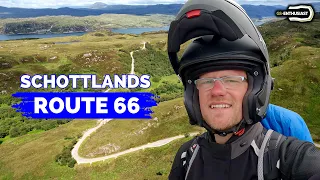 Motorbike trip Scotland | Along the North Coast 500 (S5/E3)