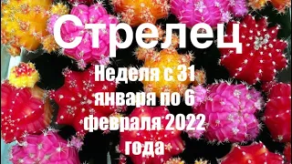 Стрелец. Таро-прогноз на неделю с 31 января по 6 февраля 2022 года.