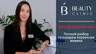 Процедура Ботокс. Коррекция морщин