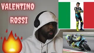 African Man React to Valentino Rossi 46 - Unstoppable
