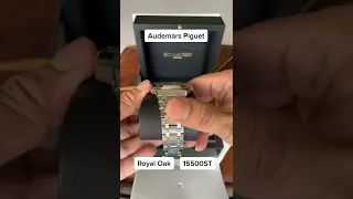 Audemars Piguet Royal Oak Unboxing! #watch #Shorts