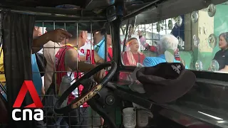 Fears of falling income, vehicle ownership mount amid phase-out of jeepneys in Philippines