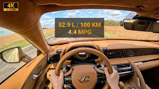2017-2023 Lexus LC 500 - ASMR POV Day Drive (4K)