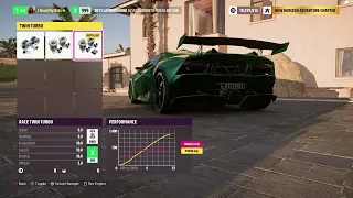 Forza Horizon 5 Grippy Race Tune On Lamborghini Sesto Elemento Forza Edition