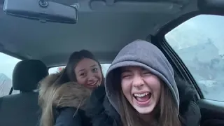 Part one of lilly and niamh - car vlogs-