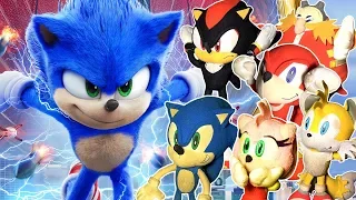 Sonic Gangs Reaction !! NEW SONIC THE HEDGEHOG MOVIE (2020) !! ᴴᴰ