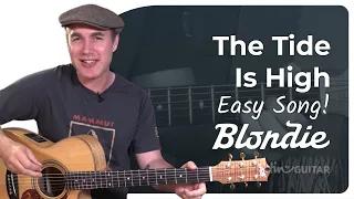 The Tide Is High by Blondie | Easy Guitar Lesson