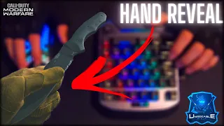 HAND REVEAL! 🙌🏻 Modern Warfare Knife Only Gameplay with Handcam!! (PC vs Xbox vs PS4)