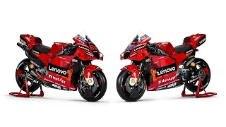 2022 Ducati Lenovo Team | Desmosedici GP 22