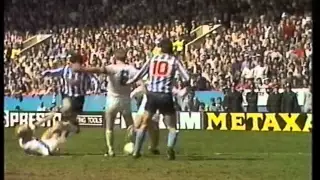 COVENTRY CITY V LEEDS FA CUP SEMI FINAL 1987