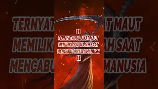 TERNYATA MALAIKAT MAUT MEMILIKI DUA WAJAH SAAT MENCABUT NYAWA MANUSIA