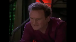 Chief O'Brien Moves Through Time