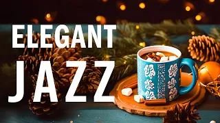 Soft Jazz Music - Relaxing of Smooth Jazz & Elegant Winter Bossa Nova Music for Positive Mood