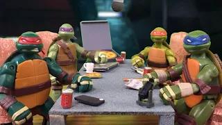 TMNT 2021 Stop Motion Special: Where is bythewayisay?