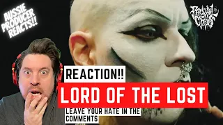 That's A Little Harsh Isn't It?? Lord Of The Lost - Leave Your Hate In The Comments Reaction Video!