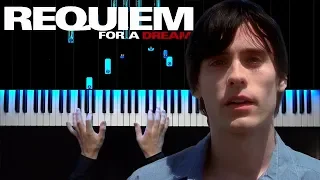 Requiem for a dream | Piano tutorial | How to play? | Sheets