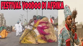VIDEO VIRAL CARA KAUM VOODOO DI AFRIKA BERKOMUNIKASI DENGAN MAKHLUK HALUS