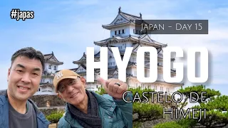 [Conheça o Japão] Conheça Himeji: Castelo de Himeji