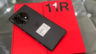 OnePlus 11R 5G SonicBlack Unboxing, First Look & Review 🔥| OnePlus 11R Price, Spec & More