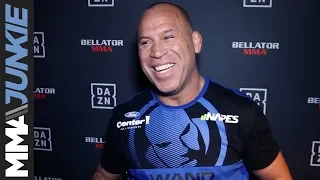 Bellator 206: Wanderlei Silva full pre-fight interview