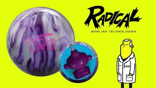 Radical Outer Limits Pearl Bowling Ball Review With ThroBot
