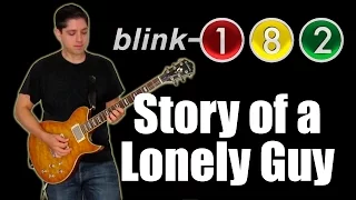 Blink-182 - Story of a Lonely Guy (Instrumental)