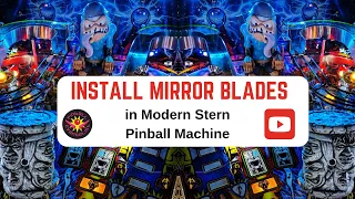 How to Install Mirror Blades in a Pinball Machine