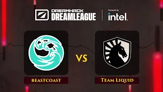 beastcoast vs Team Liquid | Game 1 | DreamLeague Season 19 - Group Stage 2