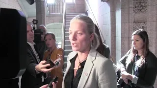 McKenna calls Manitoba cancelling carbon tax a ‘flip flop’