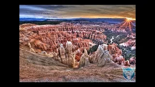 Amazing Bryce Canyon Virtual Hike    Footage for Fitness EquipmentTraining Simulators   1 5 HRS 1