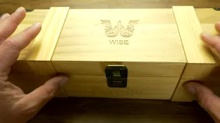 Unboxing another WISE - Grand Seiko of microbrands!! This time a pilots watch - Flyboy