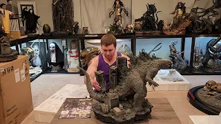 Prime 1: GVK Godzilla Final Battle Statue Unboxing