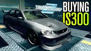 Need for Speed Underground 2 Let's Play - Bought MY LEXUS IS300! (Part 10)