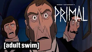 Primal | Beware | Adult Swim UK 🇬🇧