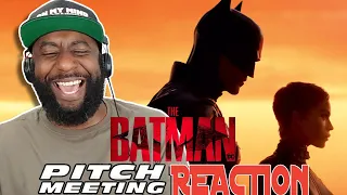 The Batman (2022) Pitch Meeting Reaction