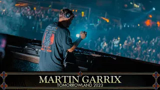 MARTIN GARRIX Mix Drops Only - TOMORROWLAND 2023