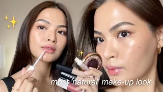 AS REQUESTED: NATURAL GLOW MAKE-UP LOOK 💫 • Joselle Alandy
