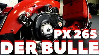 VESPA PX 265 - DER BULLE | 38 PS Quattrini Motor Vespa Tuning | Wer ist Vesporus?