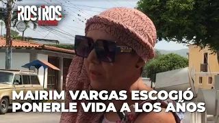 Mairim Vargas escogió ponerle vida a los años - Rostros de la Crisis