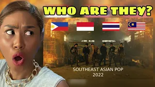 SEA Pop | Southeast Asian Pop Groups 2022( Ppop Ipop Tpop Mpop) | Reaction