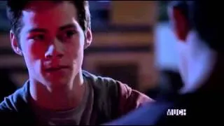 Teen Wolf 3x06 "Motel California" - Stiles saves Scott