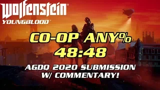 World Record/AGDQ2020 Submission: Wolfenstein Youngblood Co-Op Any% in 48:48
