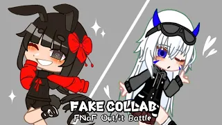 ✨|| Fake Collab w/ @amww5496 || #fnafoutfitbattlewithamww || Gacha×FNaF || Remzy ||✨