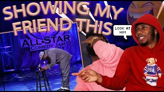 SHOWING MY FRIEND COREY HOLCOMB | I Gotta Do A Current Joke | REACTION