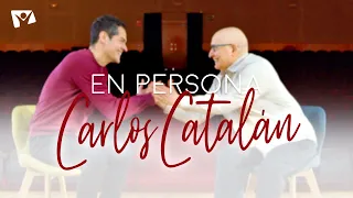 36. Carlos Catalán 🎤 EN PERSONA - ¿Cómo enfrentarse a la enfermedad?