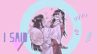 [Mep Part] Sleeping with a friend || Hualian