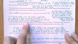 The Great Gatsby Chapter 3 Annotated and Explained (F Scott Fitzgerald)