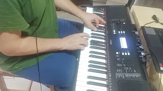 My first song "Time for us"  Theme Romeo and Juliet  YAMAHA PSR-E373. 22 Μαρτίου 2024