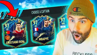 THIS 191 FUT DRAFT GOING CRAZY!!! FIFA 22 Ultimate Team