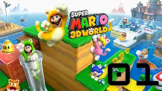 Super Mario 3D World - Inicio